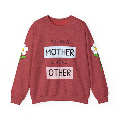 Unisex Groovy Mama Heavy Blend™ Crewneck Sweatshirt