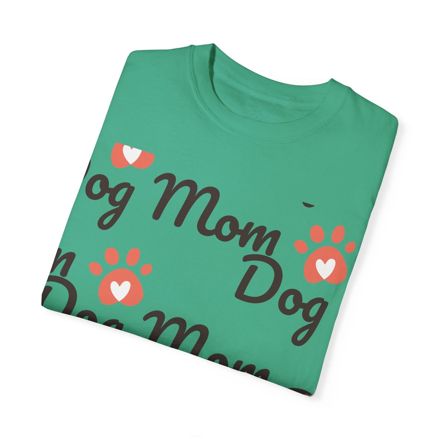 Unisex Dog Mum Garment-Dyed T-shirt