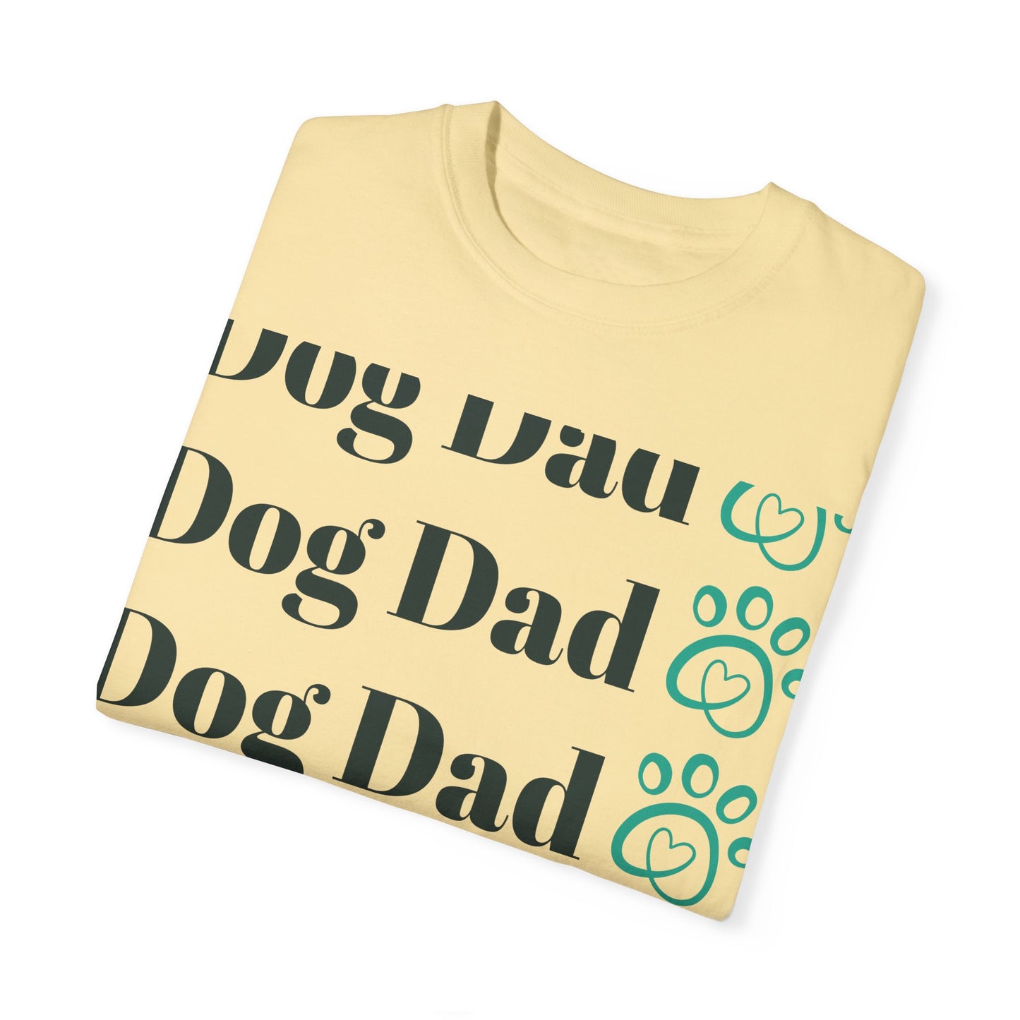 Unisex Dog Dad Garment-Dyed T-shirt