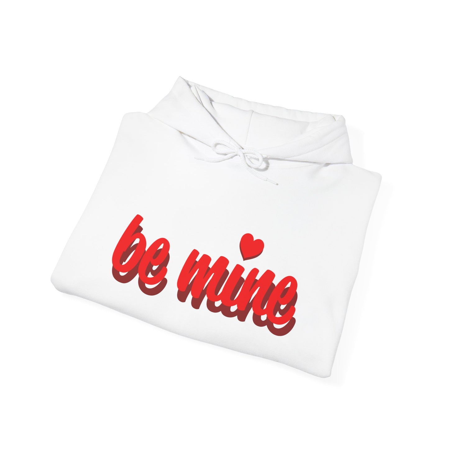 Unisex Be mine Heavy Blend™ Hooded Sweatshirt