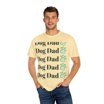 Unisex Dog Dad Garment-Dyed T-shirt