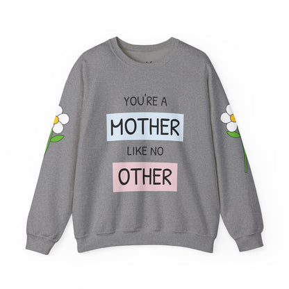 Unisex Groovy Mama Heavy Blend™ Crewneck Sweatshirt