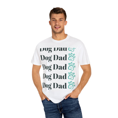 Unisex Dog Dad Garment-Dyed T-shirt