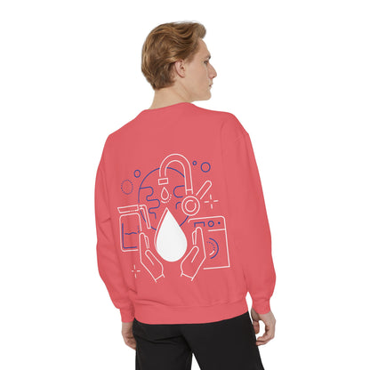 Unisex Garment-Dyed Sweatshirt