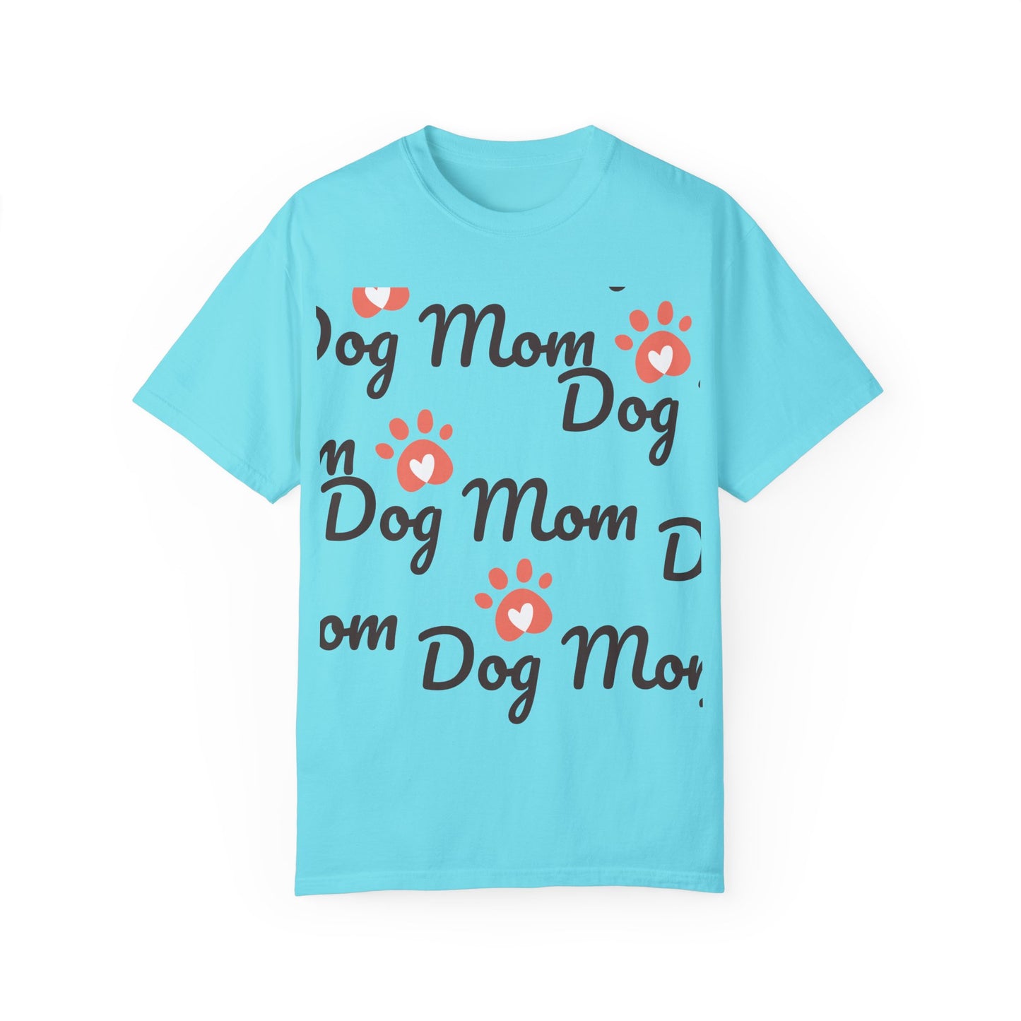 Unisex Dog Mum Garment-Dyed T-shirt