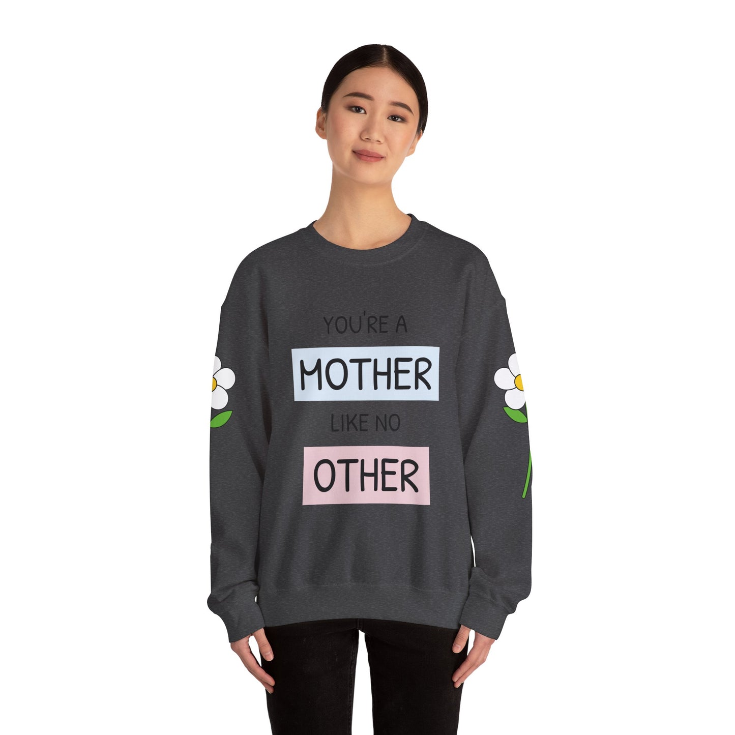 Unisex Groovy Mama Heavy Blend™ Crewneck Sweatshirt