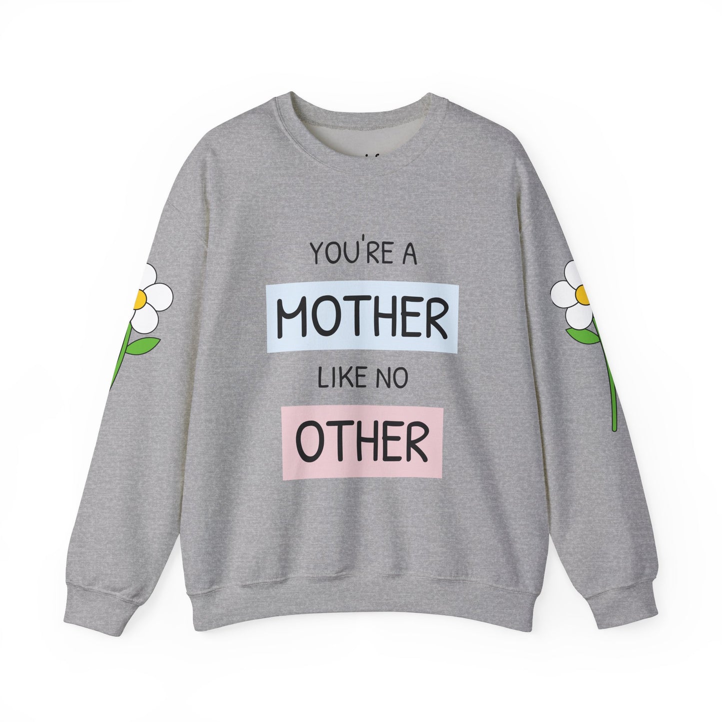 Unisex Groovy Mama Heavy Blend™ Crewneck Sweatshirt