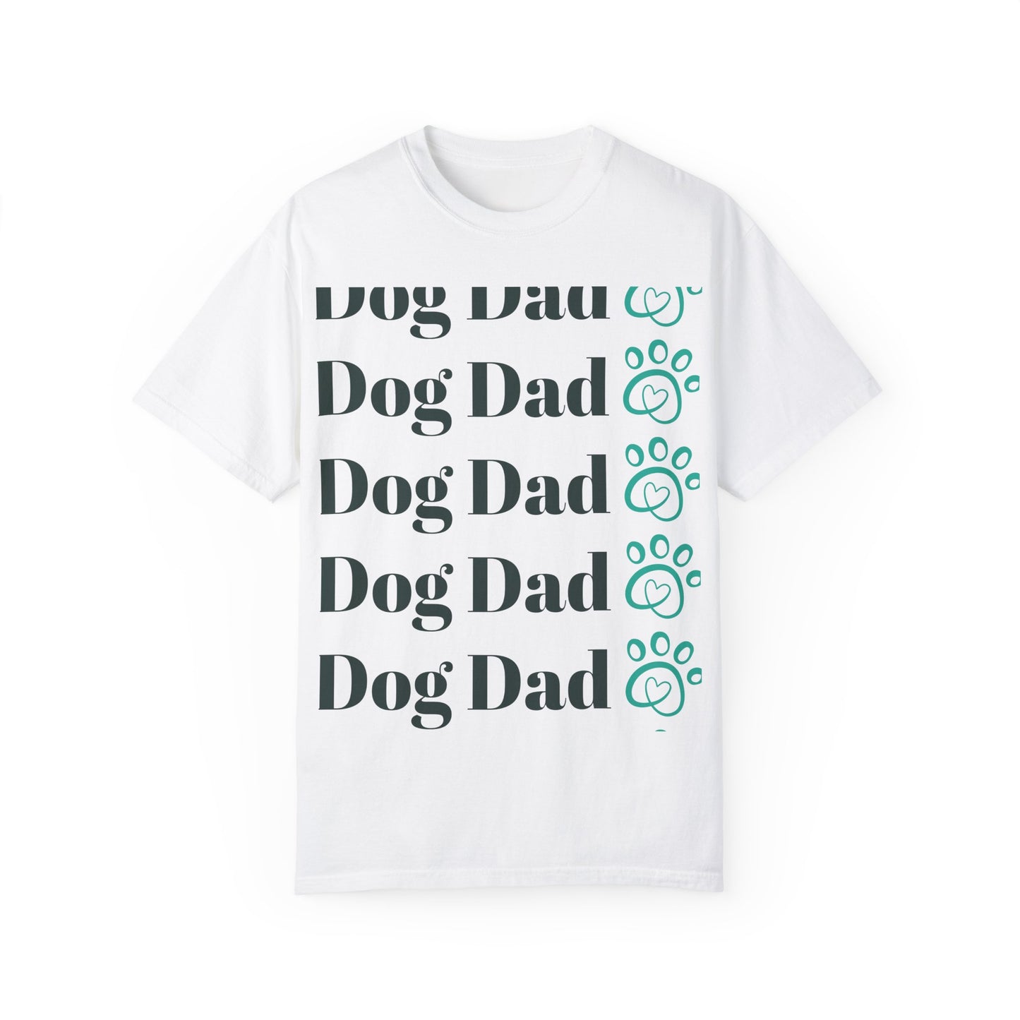 Unisex Dog Dad Garment-Dyed T-shirt