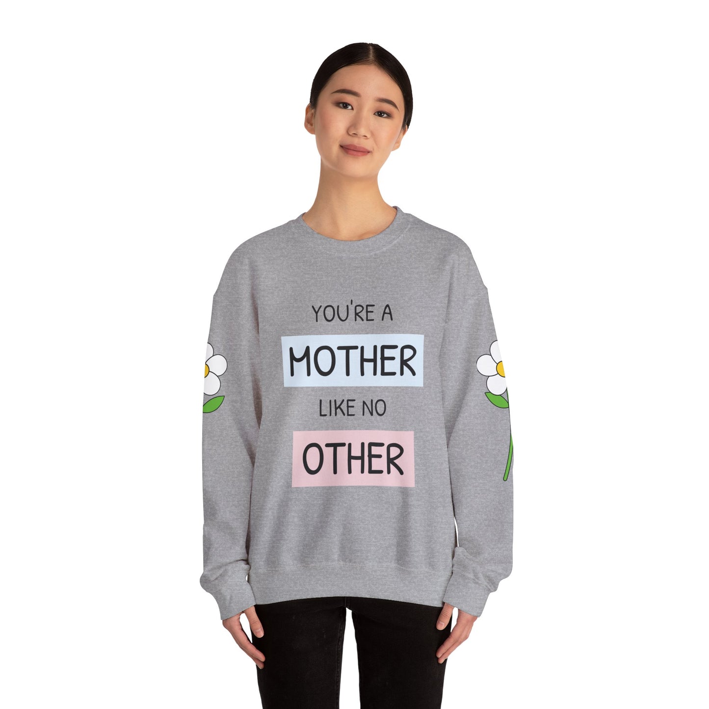 Unisex Groovy Mama Heavy Blend™ Crewneck Sweatshirt