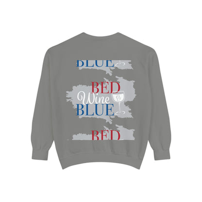 Unisex Independence Day Garment-Dyed Sweatshirt