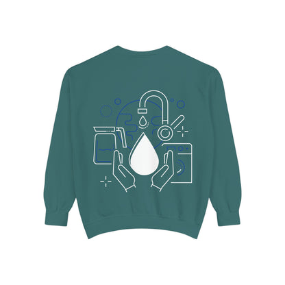 Unisex Garment-Dyed Sweatshirt