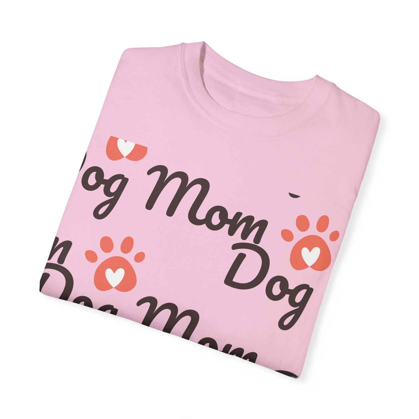 Unisex Dog Mum Garment-Dyed T-shirt