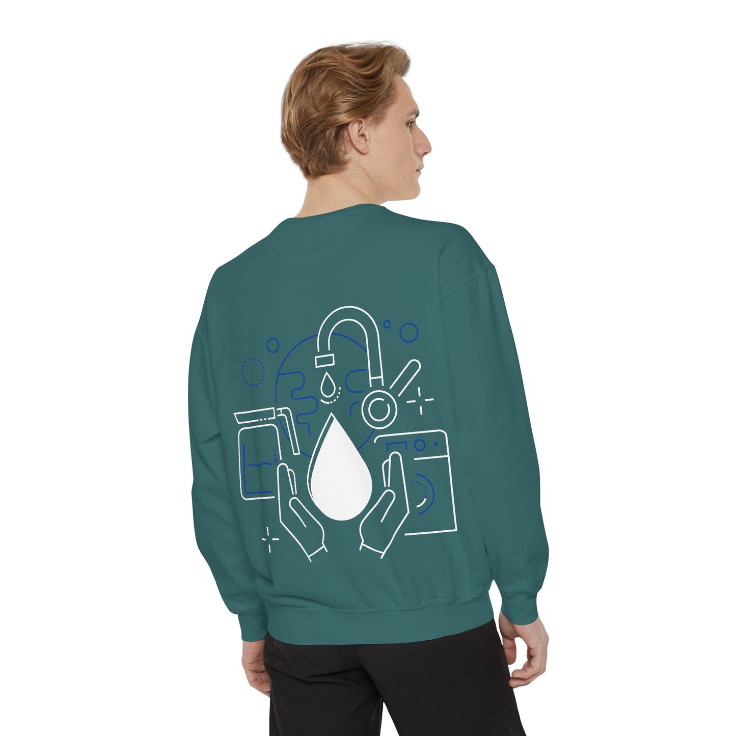 Unisex Garment-Dyed Sweatshirt