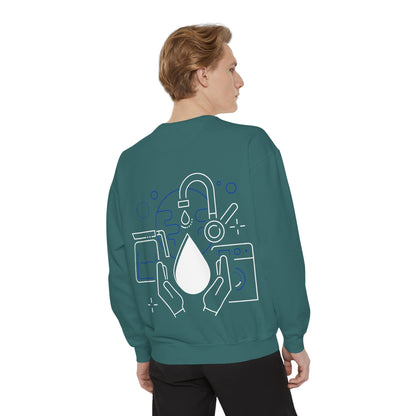 Unisex Garment-Dyed Sweatshirt