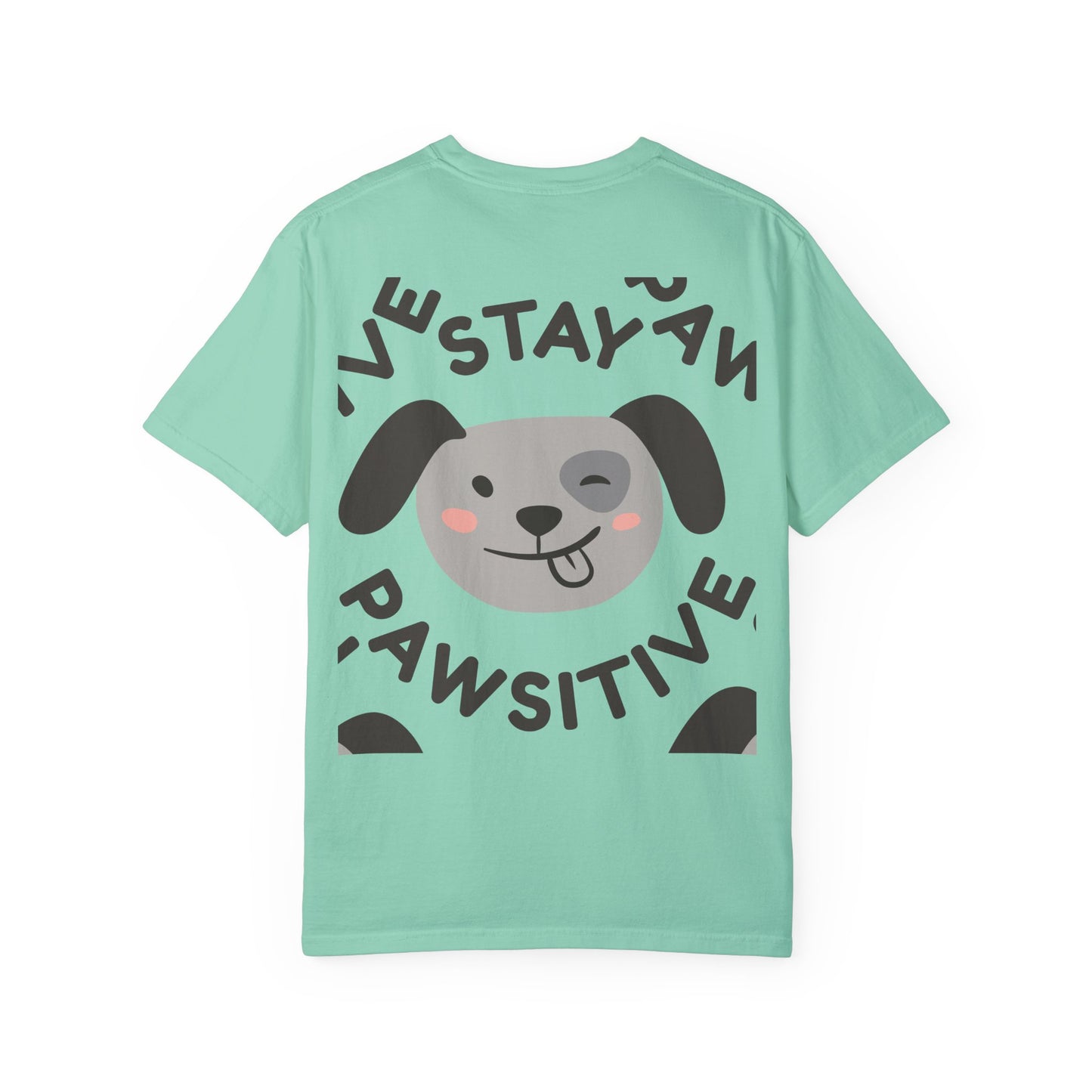 Unisex Dog Mum Garment-Dyed T-shirt