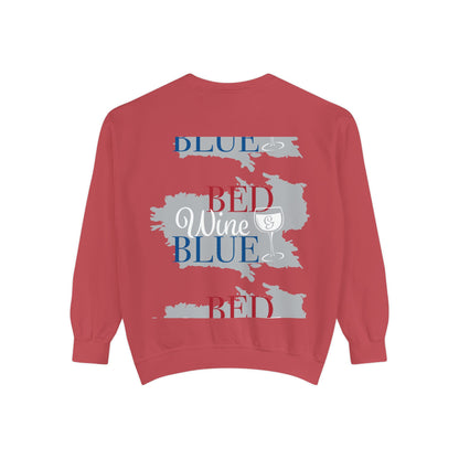 Unisex Independence Day Garment-Dyed Sweatshirt