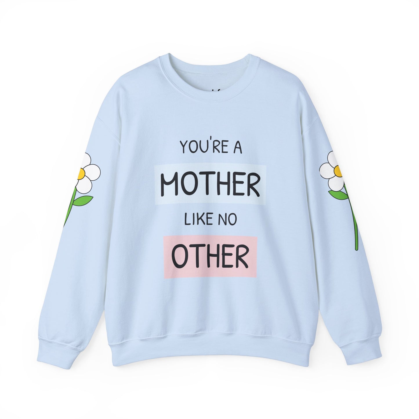 Unisex Groovy Mama Heavy Blend™ Crewneck Sweatshirt