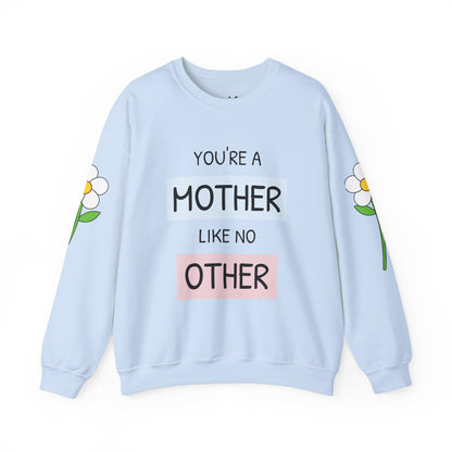 Unisex Groovy Mama Heavy Blend™ Crewneck Sweatshirt