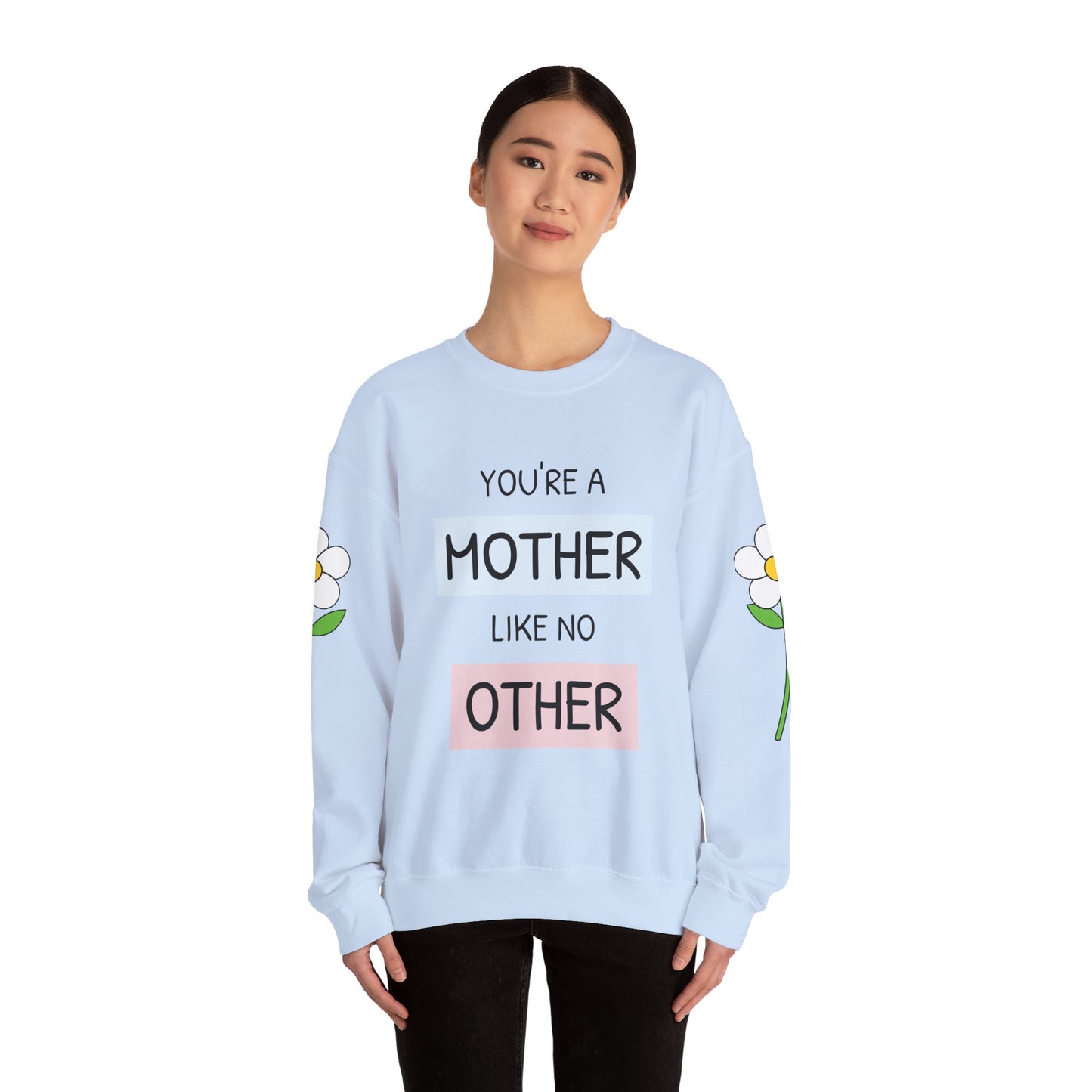 Unisex Groovy Mama Heavy Blend™ Crewneck Sweatshirt