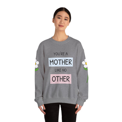 Unisex Groovy Mama Heavy Blend™ Crewneck Sweatshirt