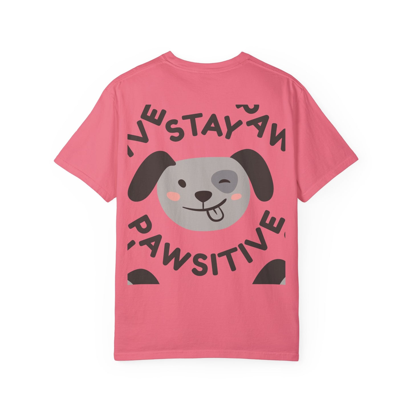 Unisex Dog Mum Garment-Dyed T-shirt