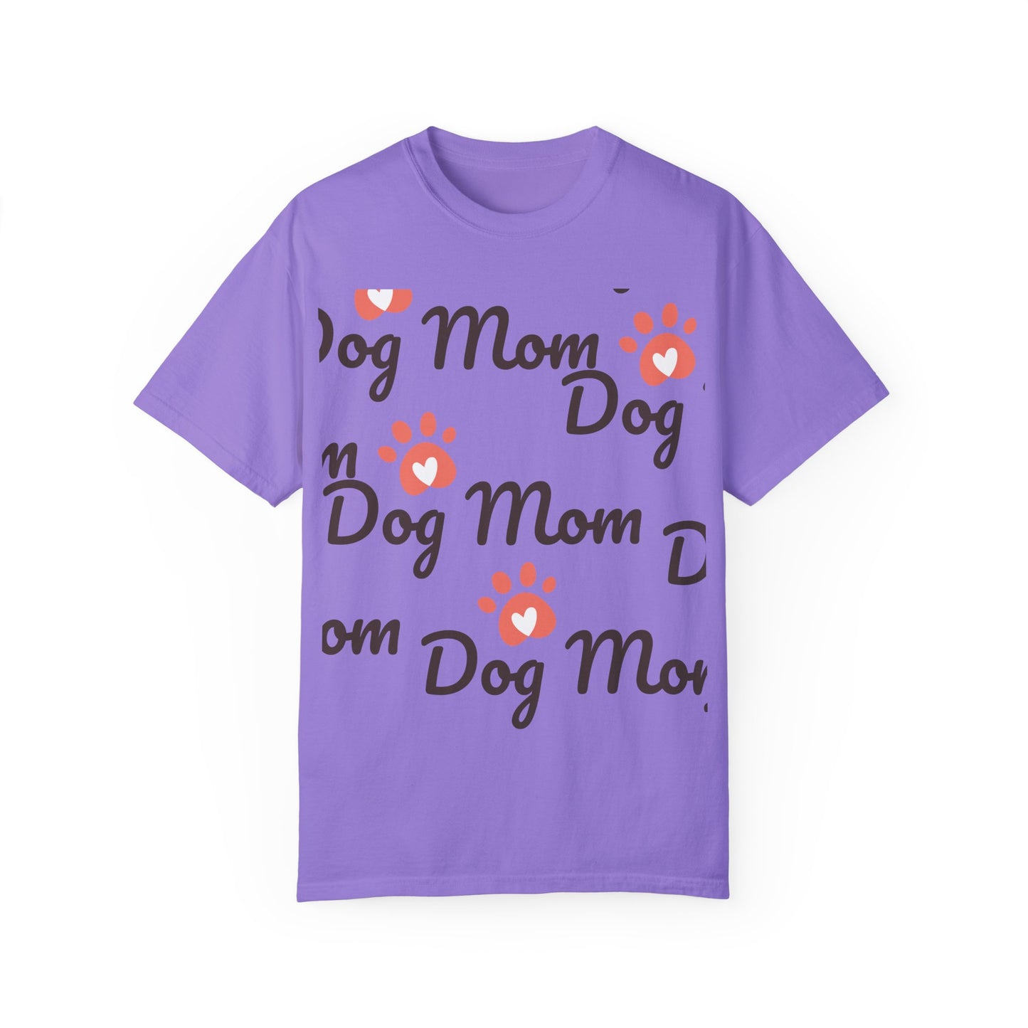 Unisex Dog Mum Garment-Dyed T-shirt