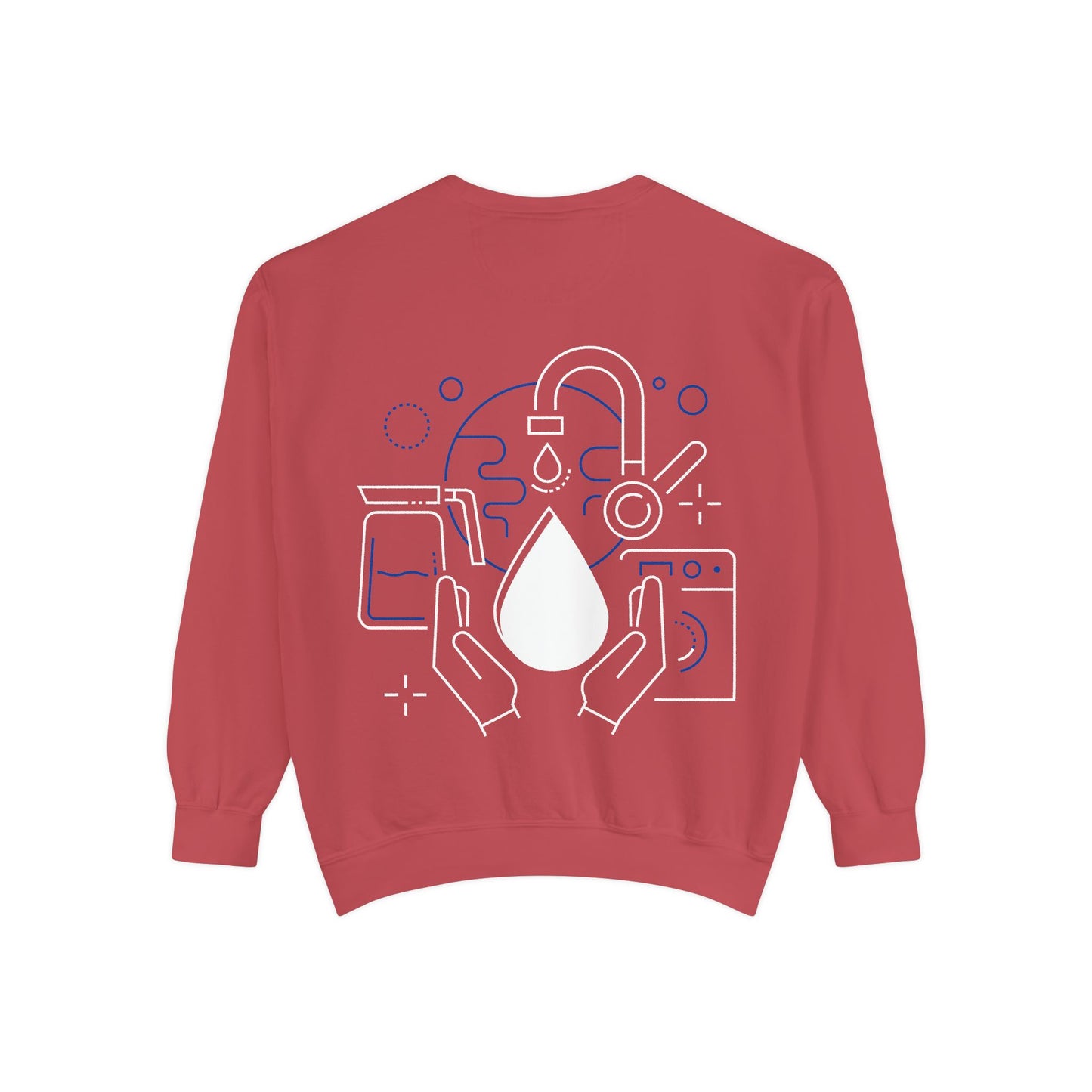 Unisex Garment-Dyed Sweatshirt