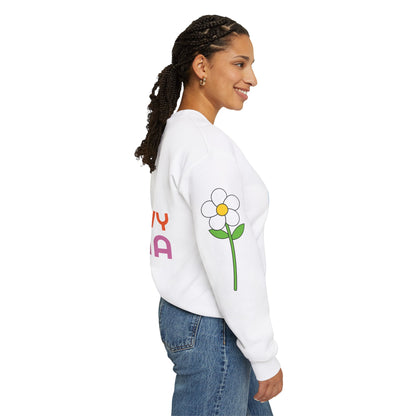 Unisex Groovy Mama Heavy Blend™ Crewneck Sweatshirt