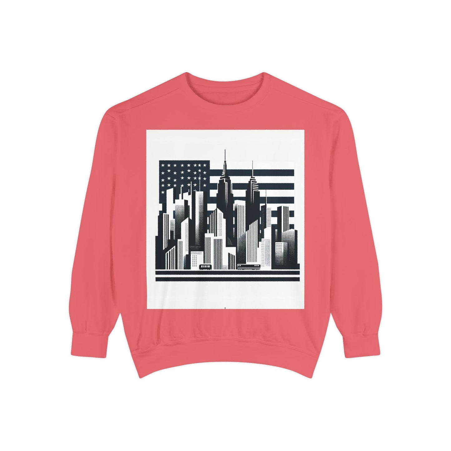 Unisex Garment-Dyed Sweatshirt