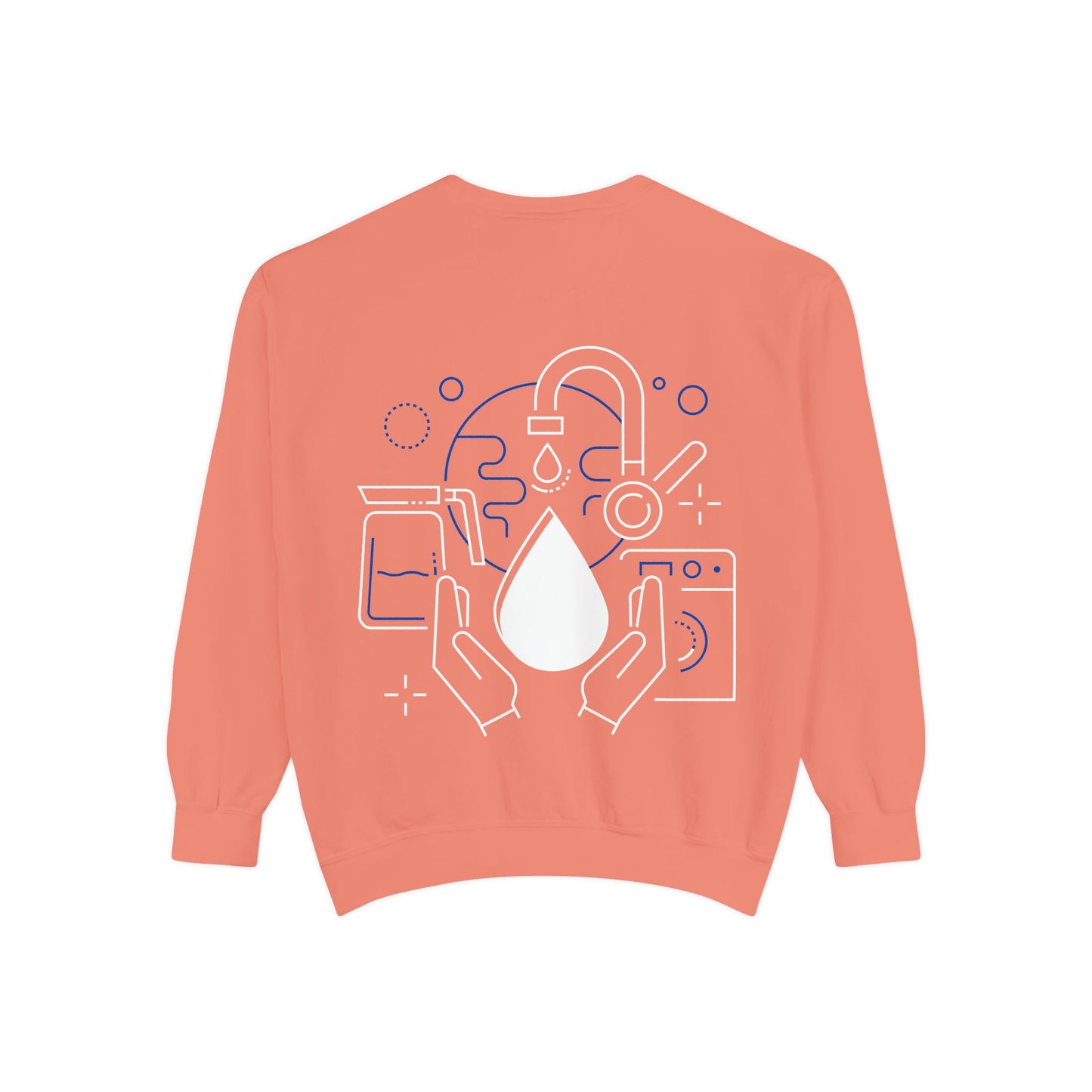 Unisex Garment-Dyed Sweatshirt