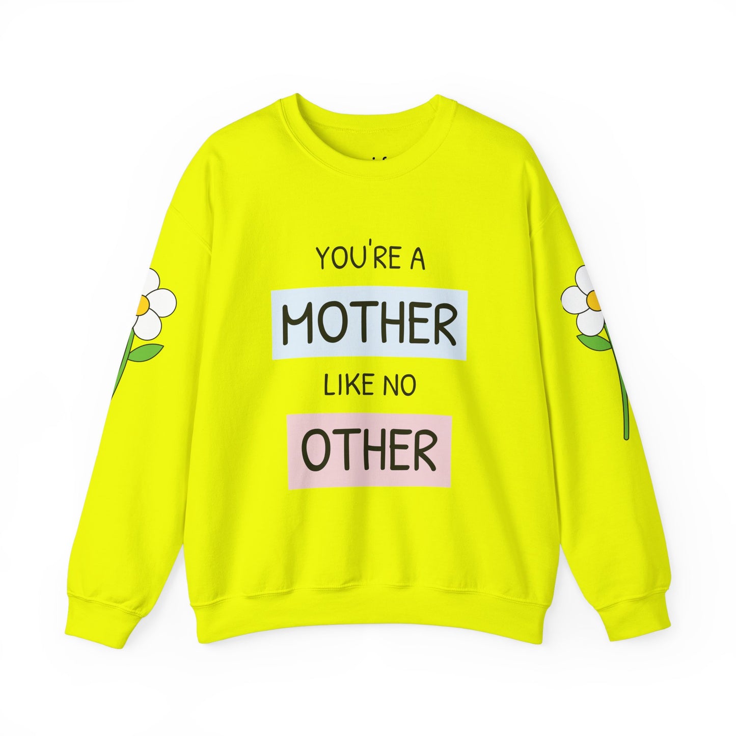 Unisex Groovy Mama Heavy Blend™ Crewneck Sweatshirt