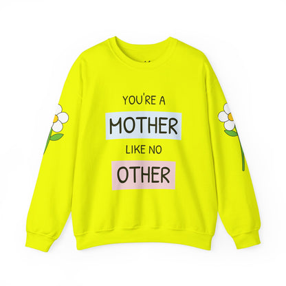 Unisex Groovy Mama Heavy Blend™ Crewneck Sweatshirt