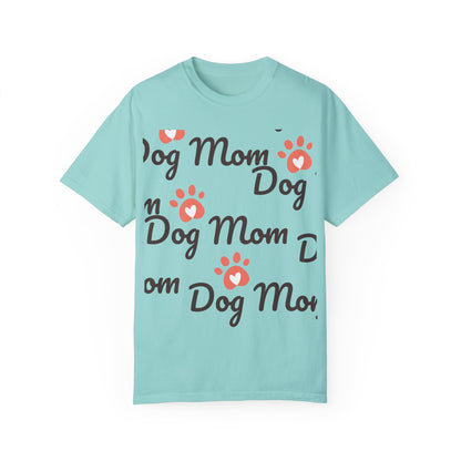 Unisex Dog Mum Garment-Dyed T-shirt