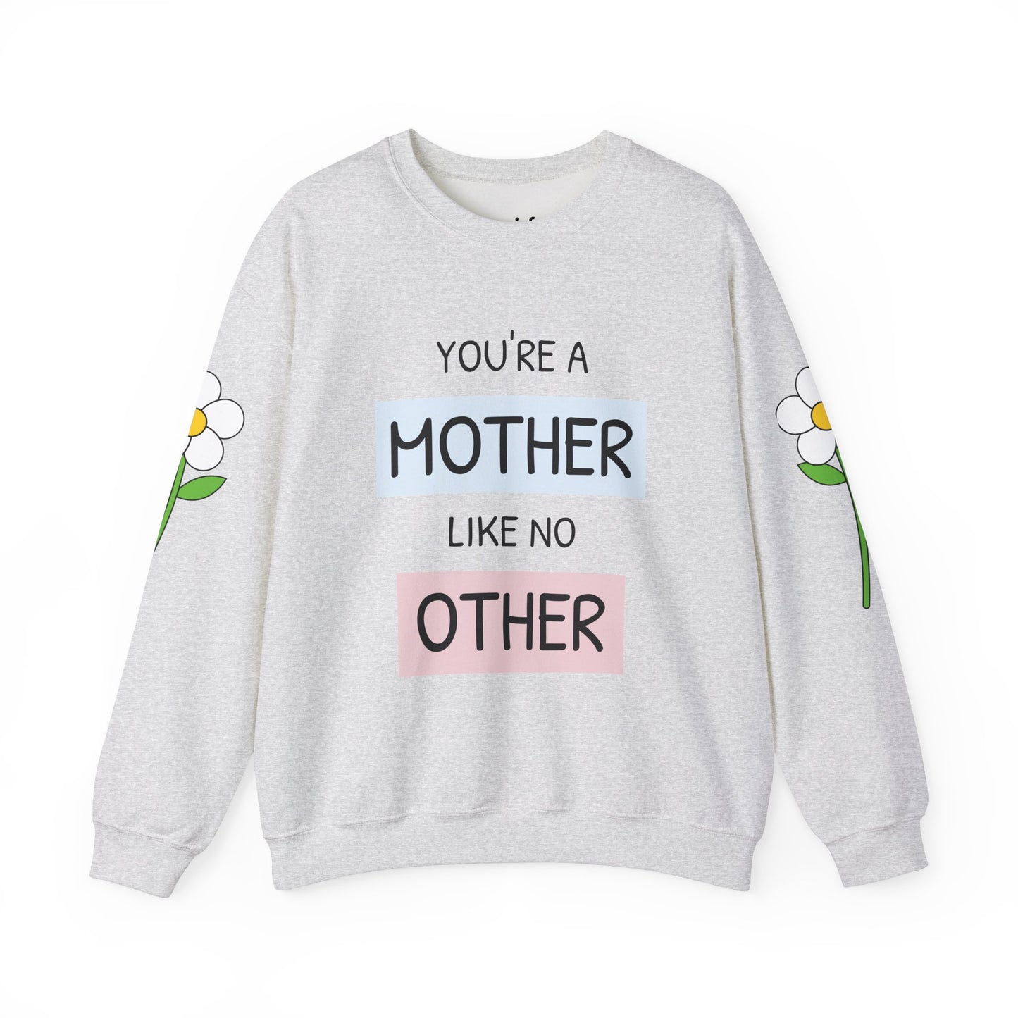 Unisex Groovy Mama Heavy Blend™ Crewneck Sweatshirt