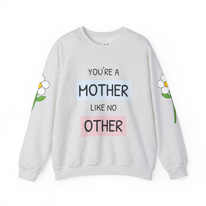 Unisex Groovy Mama Heavy Blend™ Crewneck Sweatshirt