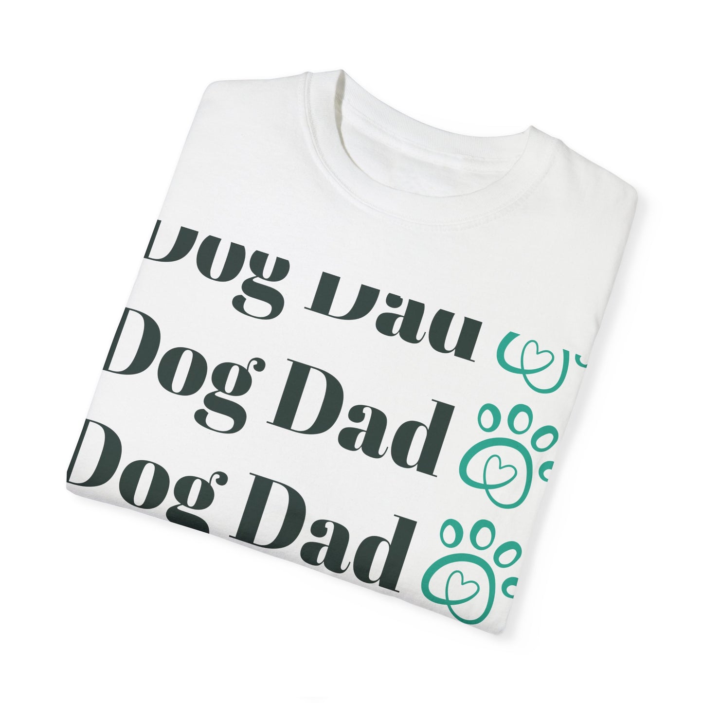 Unisex Dog Dad Garment-Dyed T-shirt