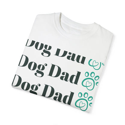 Unisex Dog Dad Garment-Dyed T-shirt