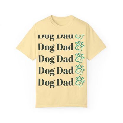 Unisex Dog Dad Garment-Dyed T-shirt