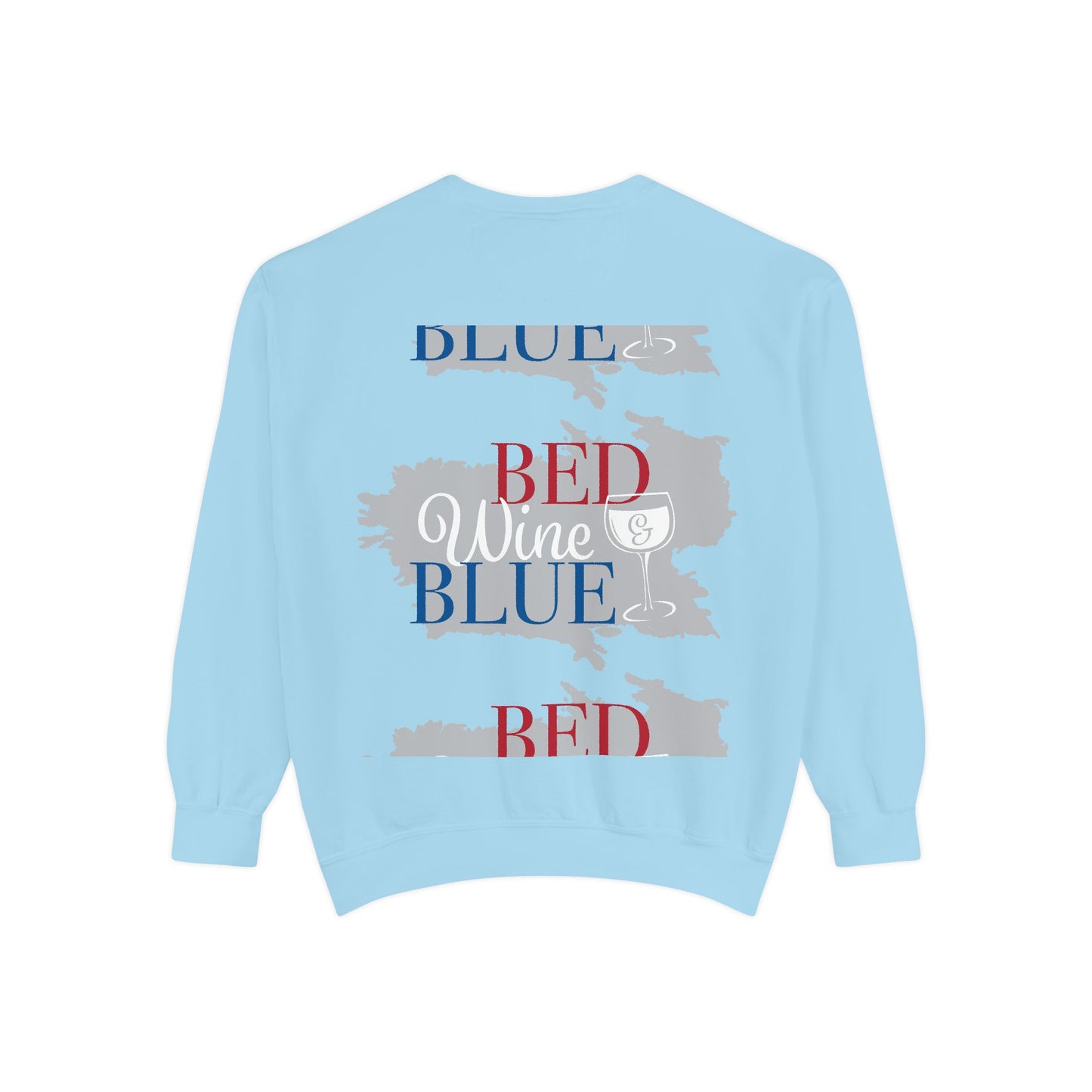 Unisex Independence Day Garment-Dyed Sweatshirt