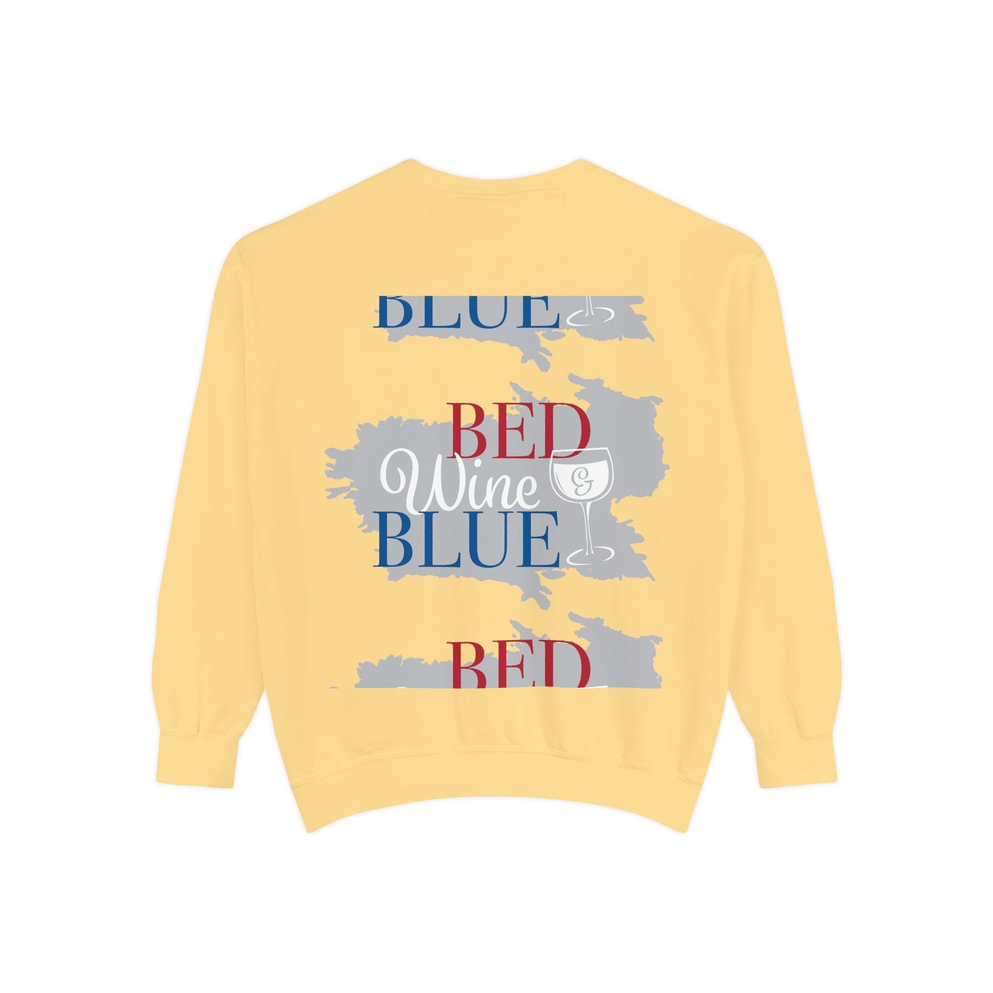 Unisex Independence Day Garment-Dyed Sweatshirt