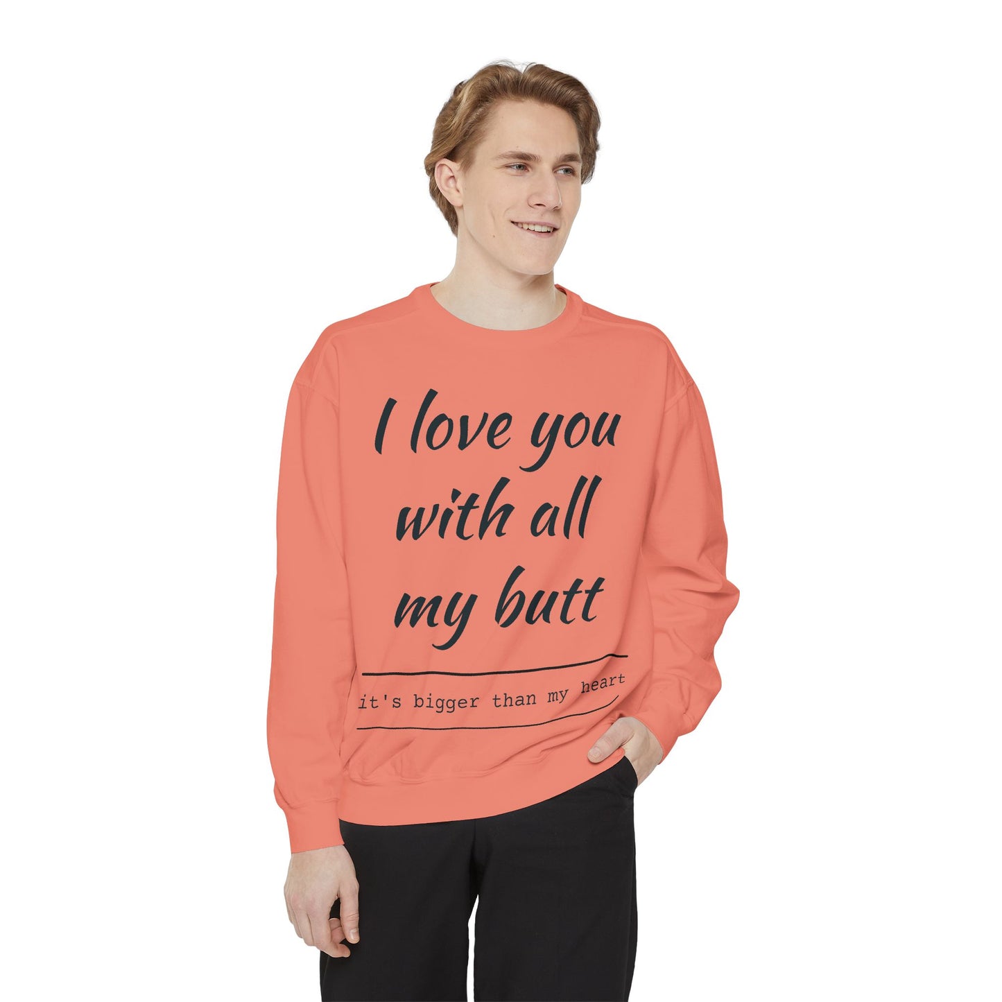 Unisex Independence Day Garment-Dyed Sweatshirt