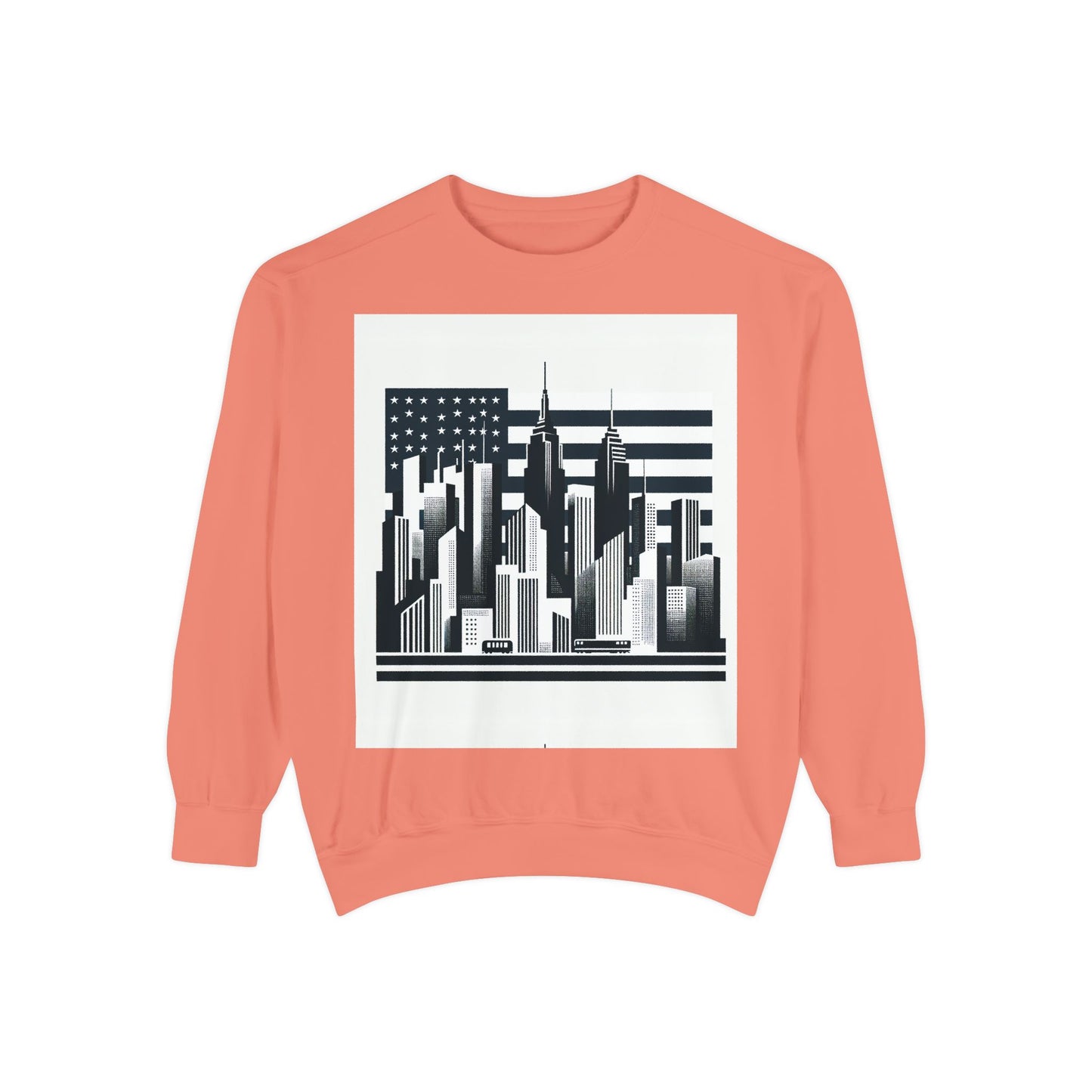 Unisex Garment-Dyed Sweatshirt