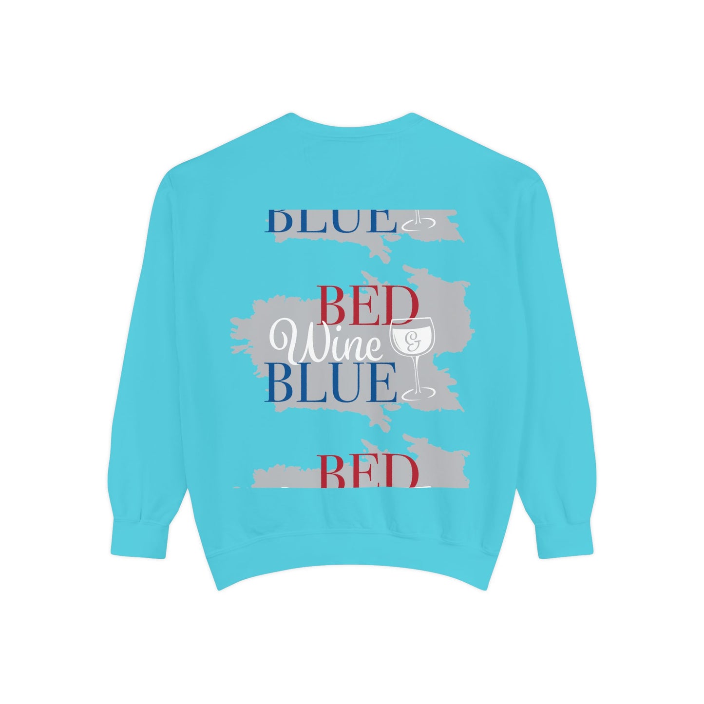 Unisex Independence Day Garment-Dyed Sweatshirt