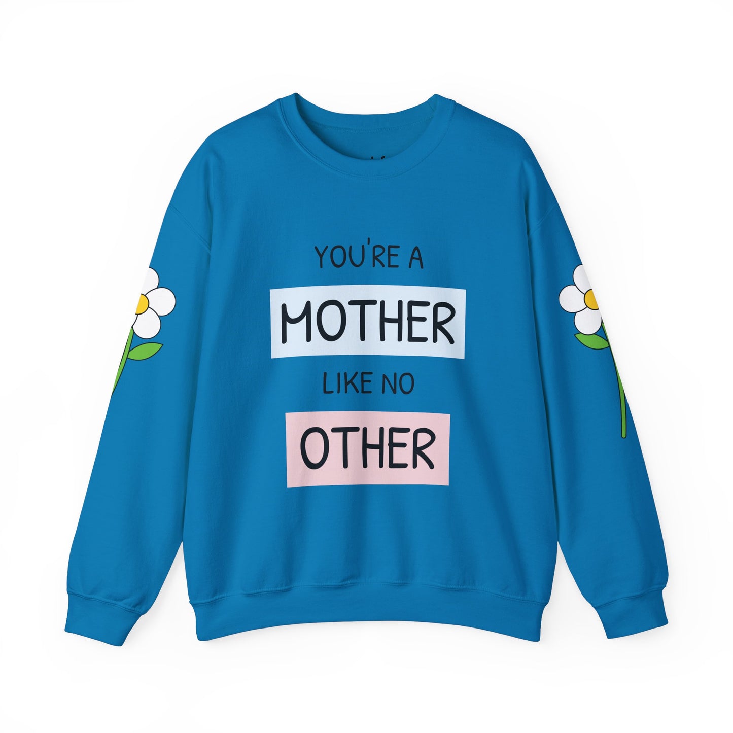 Unisex Groovy Mama Heavy Blend™ Crewneck Sweatshirt