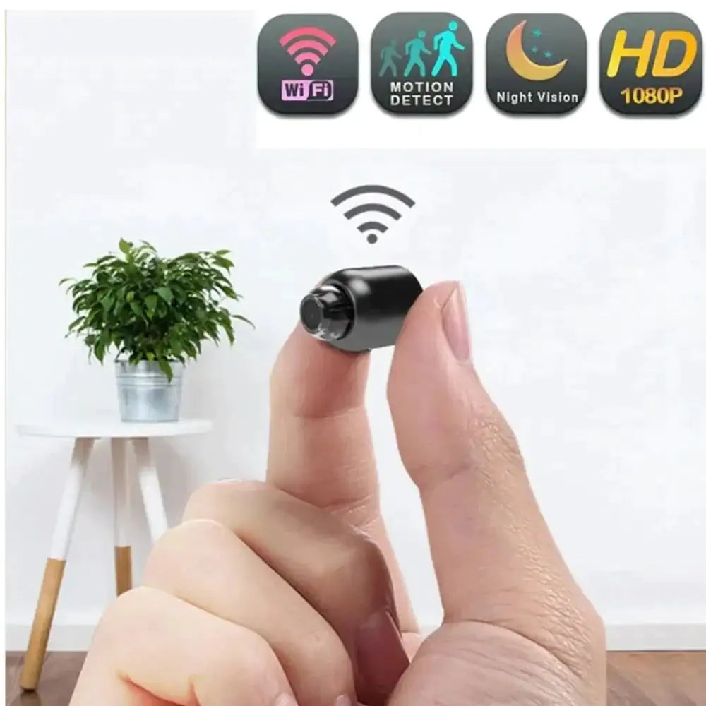 Mini WIFI Camera : 24/7 Home Surveillance