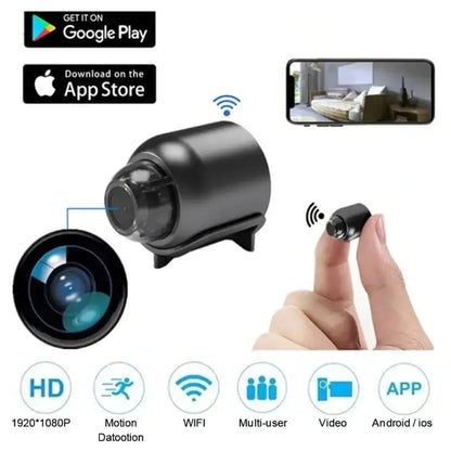 Mini WIFI Camera : 24/7 Home Surveillance